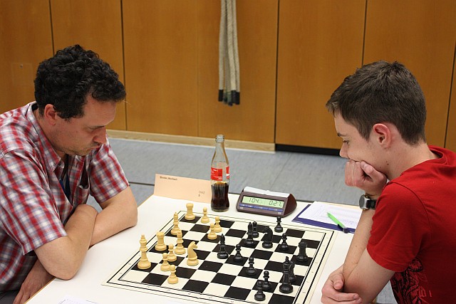 C-Turnier 2011, Runde 7: Norbert Binder - Maximilian Graf