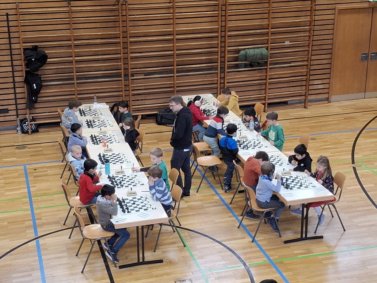 Blick auf das Teilnehmerfeld